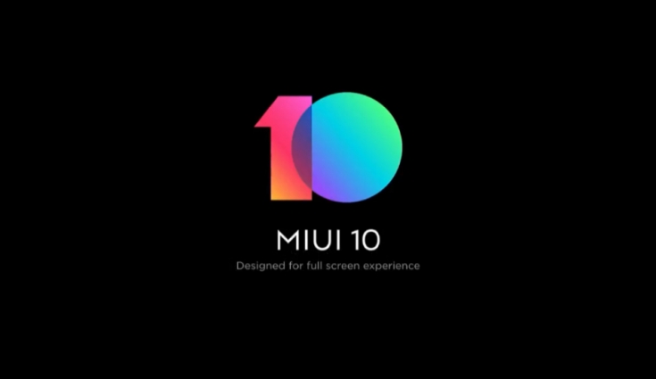 update la MIUI 10