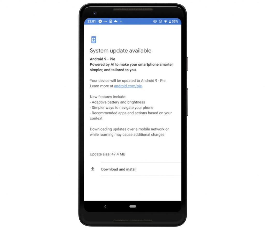 Android 9.0 Pie (1)