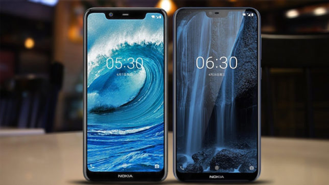 Nokia 5.1 Plus vs Nokia 6.1 Plus