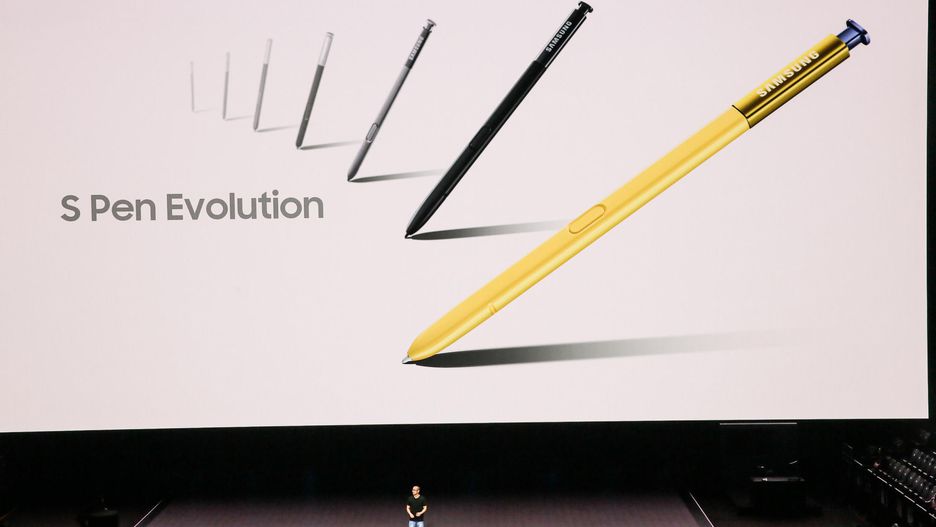 Samsung Galaxy Note 9 S Pen