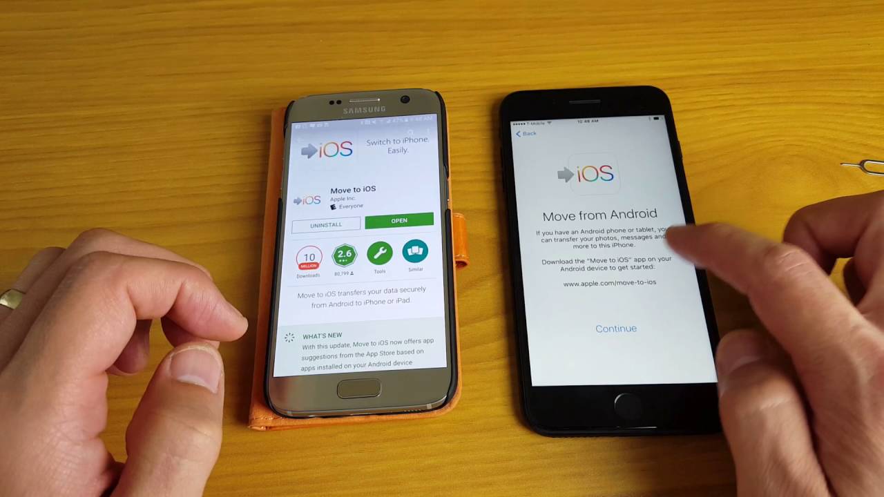 Cum transferi contactele de pe Android pe iPhone » | blog ...