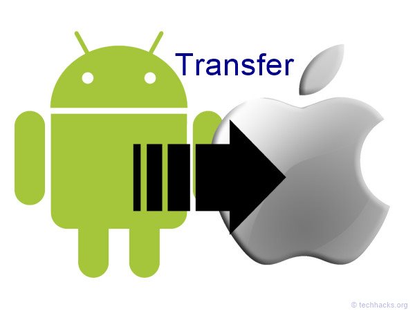 Cum transferi contactele de pe Android pe iPhone