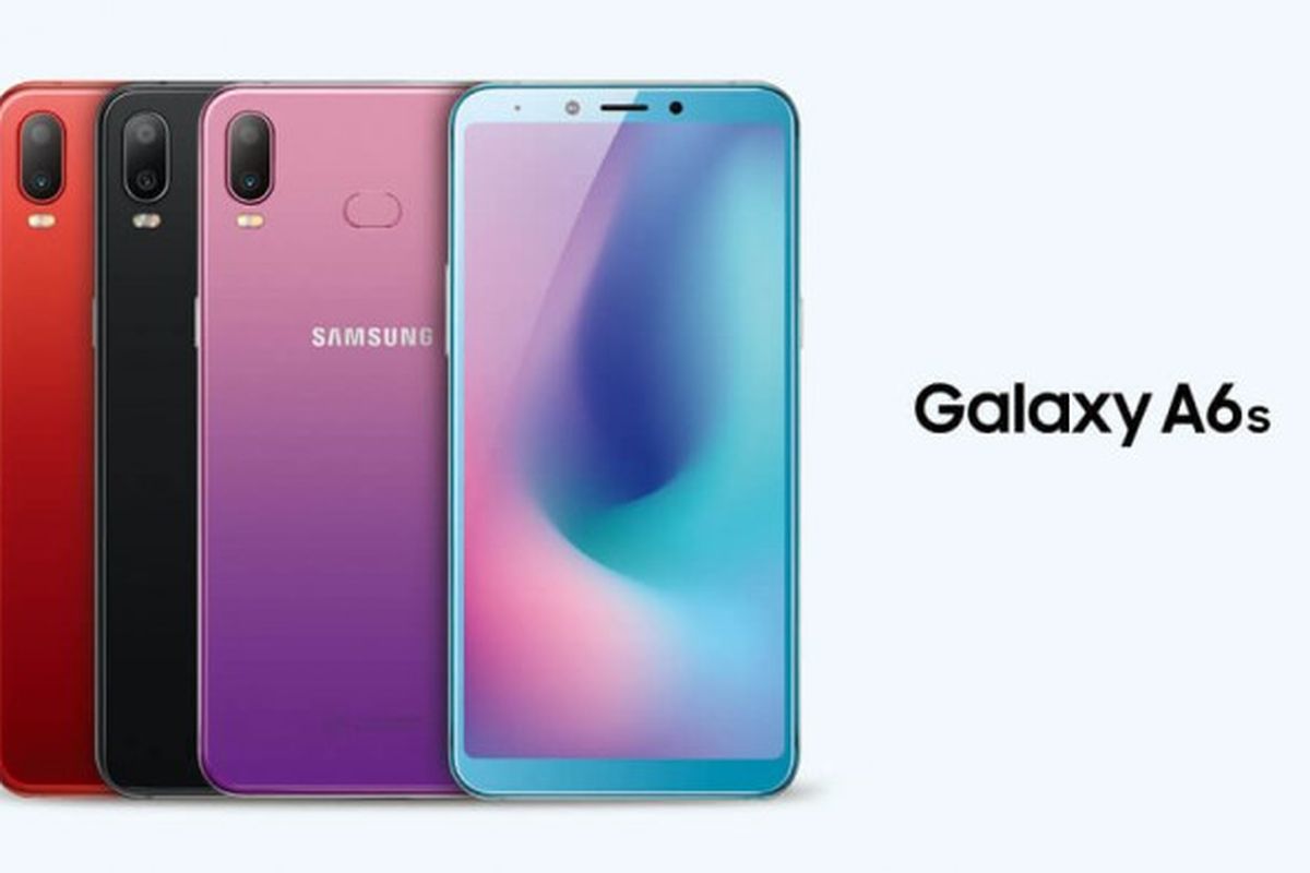 Samsung Galaxy A6s (2)
