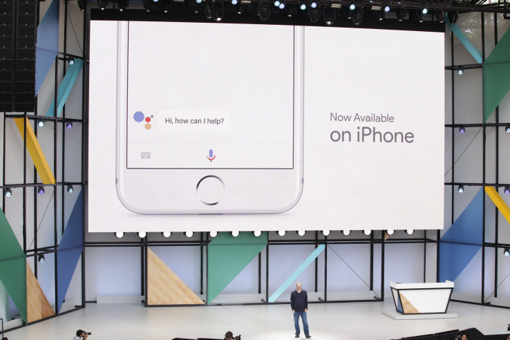 Google Assistant pe iPhone (2)