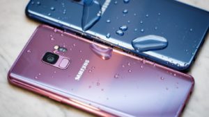 Samsung Galaxy S9 si S9 Plus update